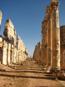 The Cardo Maximus of Apamea