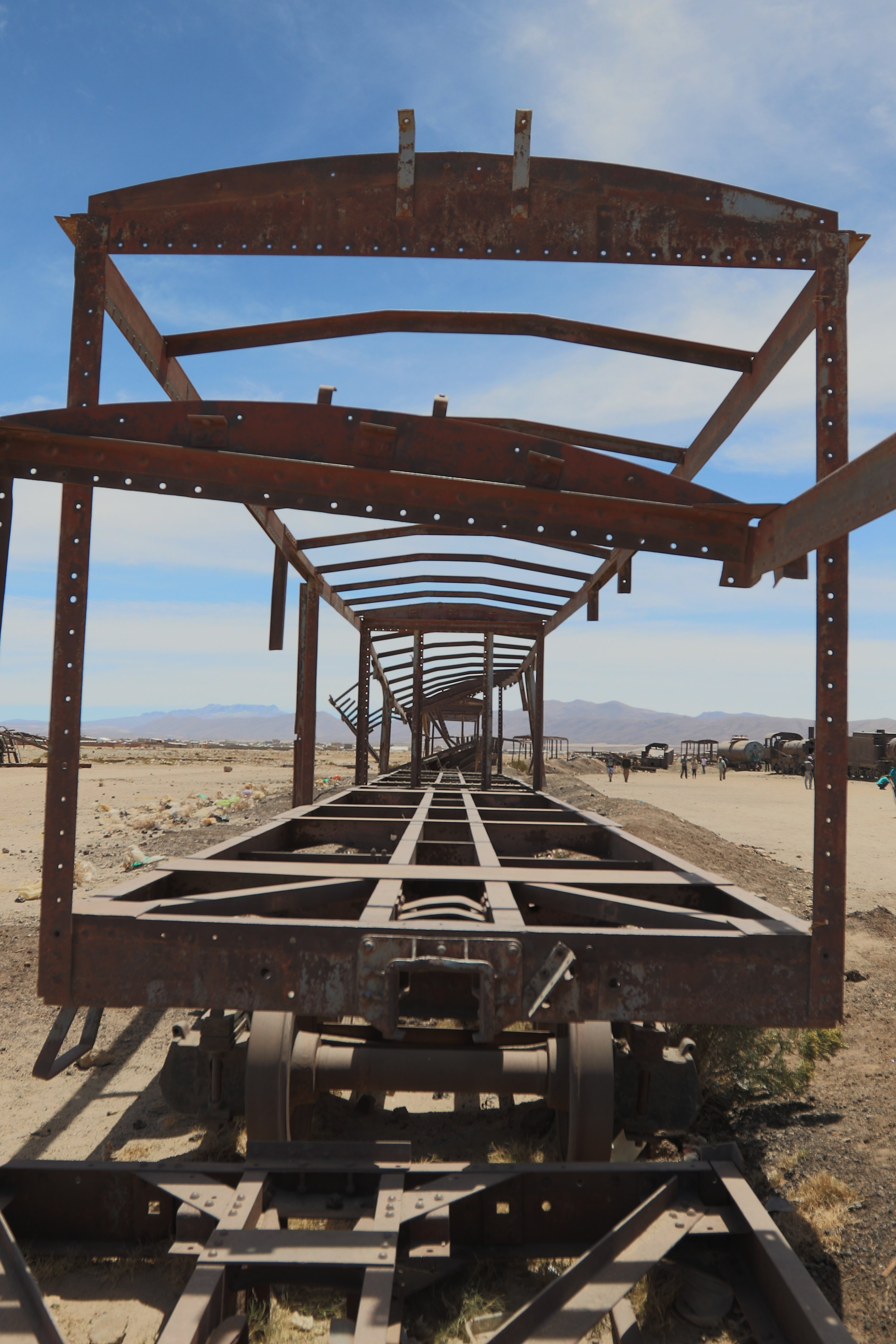 "Abandoned wheels"&nbsp;Uyuni Desert, Bolivia&nbsp;